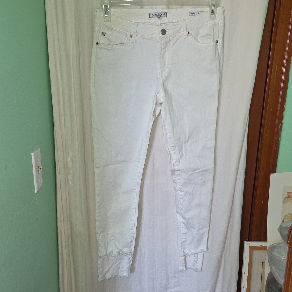 Dear John Joyrich Comfort Skinny Distressed Jeans